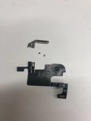 Genuine iPhone 14 Ear Speaker Flex Proximity Cable Mic Earpiece Sensor Used